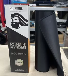 Glorious Extended Pro Gaming Mousepad - Stealth 36"x11" - Picture 1 of 4