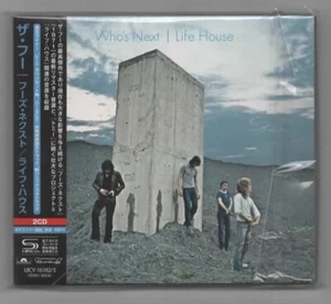 The Who – Who's Next / Life House - 2 x CD Album - Japanese - Picture 1 of 2