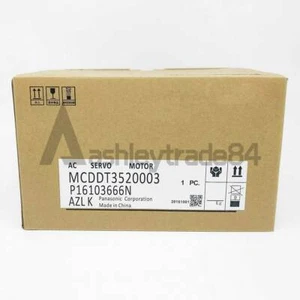 1PCS New Panasonic MCDDT3520003 Servo Drive - Picture 1 of 2