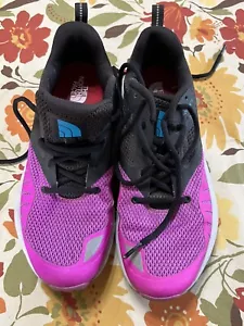 The North Face Damen Wander Rovereto Trail Wandern Halbschuh Größe 8,5 lila EUC - Bild 1 von 7