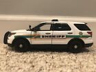 Montgomery Co Sheriff Tennessee 1/24 Scale Diecast Custom Motormax Police Car