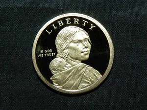 2014 S $1 Proof Sacagawea Dollar Native American Dollar Uncirculated - Bild 1 von 2
