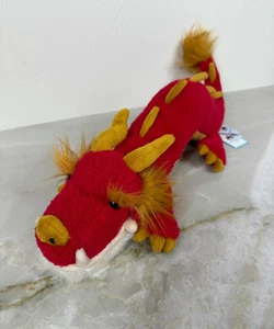 NWT Jellycat I Am Festival Dragon Stuffed Animal 2024 Chinese New Year Plush - Imagen 1 de 9