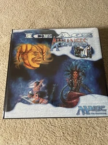 Ice Age Alliances Collection With Rare Binder MTG Magic The Gathering - Picture 1 of 17