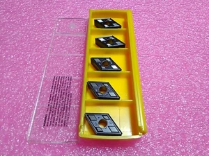 *5 PCS* KENNAMETAL DNMG150608UP DNMG442UP Grade KCM25 Carbide Inserts - Picture 1 of 3