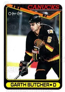 1990-91 Topps Tiffany #150 Garth Butcher - Picture 1 of 1