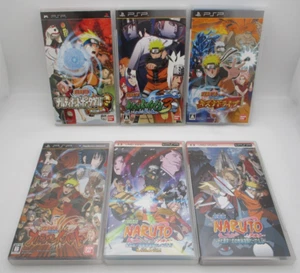 PSP NARUTO Shippuden Kizuna Narutimate impact Accel 3 Mugenjou ... 2UMD & 4Games - Picture 1 of 10