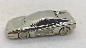 Bburago 1:87 Ferrari Testarossa cromato (53) - Foto 1 di 3