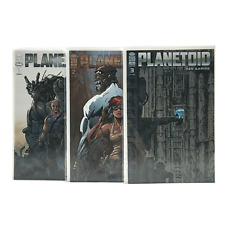 Planetoid Image Comic Books X3 with Bags/Boards, Issues 1-3, Ken Garing, 2012