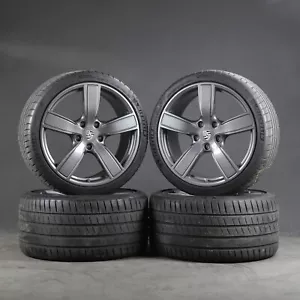 20 Inch Summer Wheels Porsche 991.2 Carrera 911 S Classic 99136277200 - Picture 1 of 6