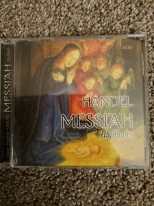 HANDEL ~ Messiah Highlights ~ 1997 Platinum CD - Picture 1 of 6