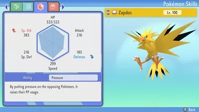 Shiny ARTICUNO 6IV / Pokemon Brilliant Diamond and Shining -  Denmark