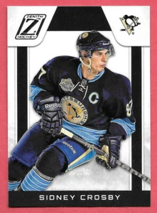 2010-11 Sidney Crosby Panini Zenith - Pittsburgh Penguins - Picture 1 of 1