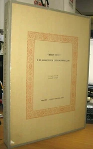 ARTE170 - VELSO LI MUCCI E IL CONCILIUM LITHOGRAPHICUM - PRANDI REGGIO EMILIA 70 - Picture 1 of 10