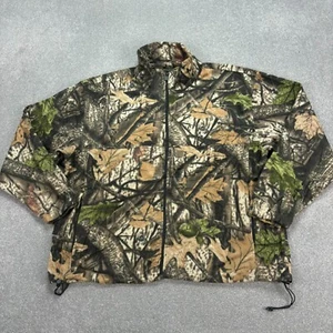 RealTree Jacket Adult XXL 2XL Brown Workwear Camo Hunting USA 90s Coat Men - Picture 1 of 7