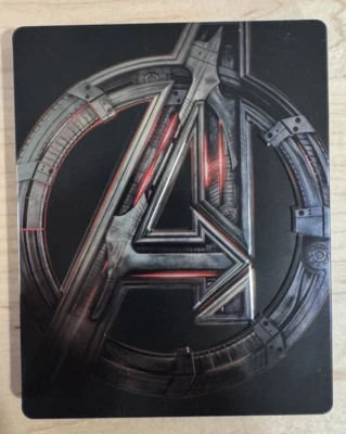 Avengers Age of Ultron (Blu-ray, Blu-ray 3D, 2015, Steelbook, NO DIGITAL CODE) - Image 1 of 3