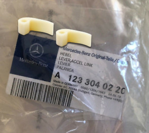 GENUINE Vacuum Valve Lever for Mercedes w116 w123 Set of 2 FULL WARRANTY