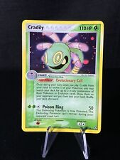 Cradily 7/108 - Rare Holo - Ex Power Keepers Pokemon TCG