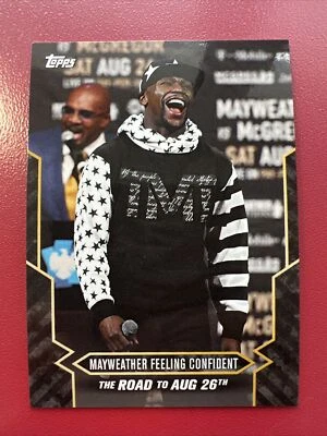 2017 Topps Now Floyd Mayweather Jr. #12 - Image 1 of 2