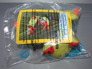 McDonalds Happy Meal Spielzeug Rotäugiger Baumfrosch Stofftier Tier #6 2018 Neu in Verpackung - Bild 1 von 2