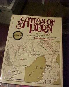 Atlas of Pern by Karen W. Fonstad (1984, Trade Paperback) - Picture 1 of 1