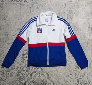 Adidas Pilipinas Track Jacket Youth Large/ Women's Small Philippines Flag - Picture 1 of 10