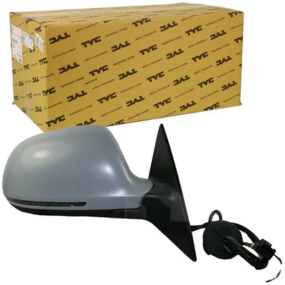 TYC Specchietti con Lampeggiatore SX Riscaldato Elettrico Primer Adatto per Audi - Immagine 1 di 2