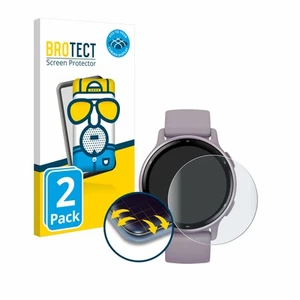 2x Full Cover for Garmin vivoactive 5 Matte Screen Protector Curved Protection - Zdjęcie 1 z 8