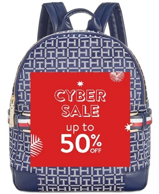 Mochila TOMMY HILFIGER Meridien Auténtica. ¡EN VENTA!  ❄️ 🎅 🎄 Foto 1 de 4