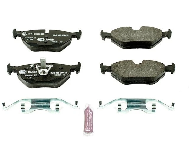 Juego Pastillas Freno Traseras Para BMW 328Ci YS722JG 2000 Traseras Euro-Stop ECE-R90 Pastillas Freno Foto 1 de 1