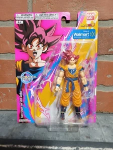 Super Saiyan God Son Goku Sealed 5in. Figure Dragonball Evolve Bandai Exclusive - Picture 1 of 9