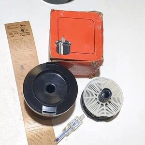 Vintage Yankee Clipper II Roll Film Tank w/ Thermometer & Instructions in Box - Picture 1 of 3
