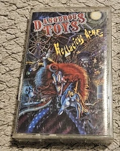 Dangerous Toys Hellacious Acres 1991 Cassette Tested Plays - Picture 1 of 23
