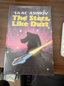 The Stars, Like Dust by Isaac Asimov (1983 Doubleday Hardcover DJ BCE VG - Picture 1 of 3