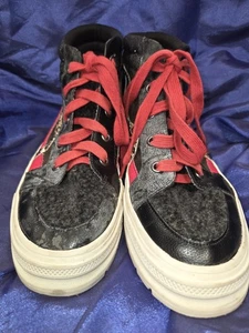 Jessica Simpson Women's Jaxie Black Fashion Sneakers SIZE 9M - Picture 1 of 6