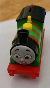 Thomas & Friends Percy Motorized Train 2021 Gullane Mattel Green Engine Working - Picture 1 of 6