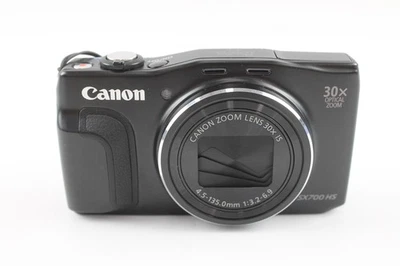 Canon Powershot SX700 HS Digital Compact Camera Working w/ Canon 30x IS Lens - Image 1 of 4