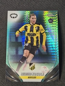 KATARIINA KOSOLA RC 2023-24 Chrome UEFA Womens Champions Aqua Prism #2  - Picture 1 of 2
