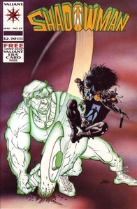 1994 SHADOWMAN #25 COMIC BOOK - Picture 1 of 1