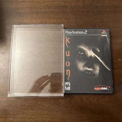 Kuon (PlayStation 2 PS2) Complete - Tested - Authentic - Image 1 of 4