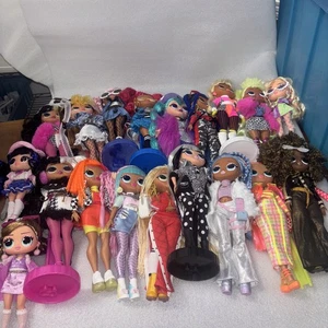 Huge Lot OMG LOL Surprise! Dolls & Accessories Possible Rainbow High Accessories - Picture 1 of 20