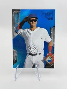 2024 SKYBOX METAL UNIVERSE CHAMPIONS BLUE PMG RC MANUEL BELTRE /50 Toronto Jays - Picture 1 of 2