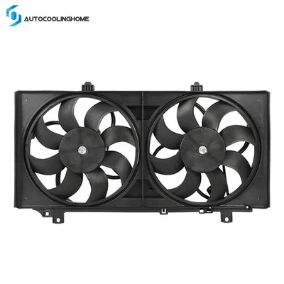 Electric Radiator Cooling Fan 620570 For 2010-2011 Chevrolet Camaro 3.6L 6.2L - Image 1 of 4
