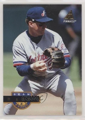 1994 Pinnacle Sean Berry #456 - Image 1 of 2