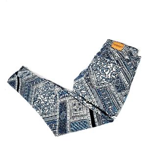 Ralph Lauren Jeans Blue Denim Supply Low Rise Ankle Zip Women Size 26 L28 - Picture 1 of 24