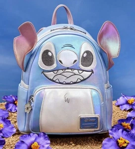 Nuovo Zaino Loungefly Disney 100 Punto Platino LE 1400 - Foto 1 di 4