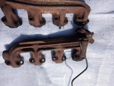 Ford Mustang 1979 5,0/302 m/t colectores de escape stock de fábrica Foto 1 de 4