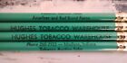Vintage Hughes Tobacco Warehouse Madison Indiana Green Pencil One (1) NOS 1960's
