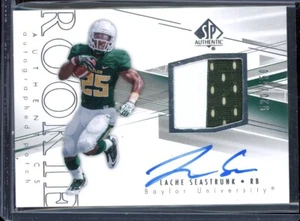 2014 SP Authentic Jersey Autograph #205 Lache Seastrunk 520/550 - Picture 1 of 1