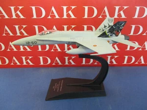Die cast 1/100 Modellino Aereo Aircraft McDD/Boeing EF-18M Hornet 2008 Spain - Imagen 1 de 7